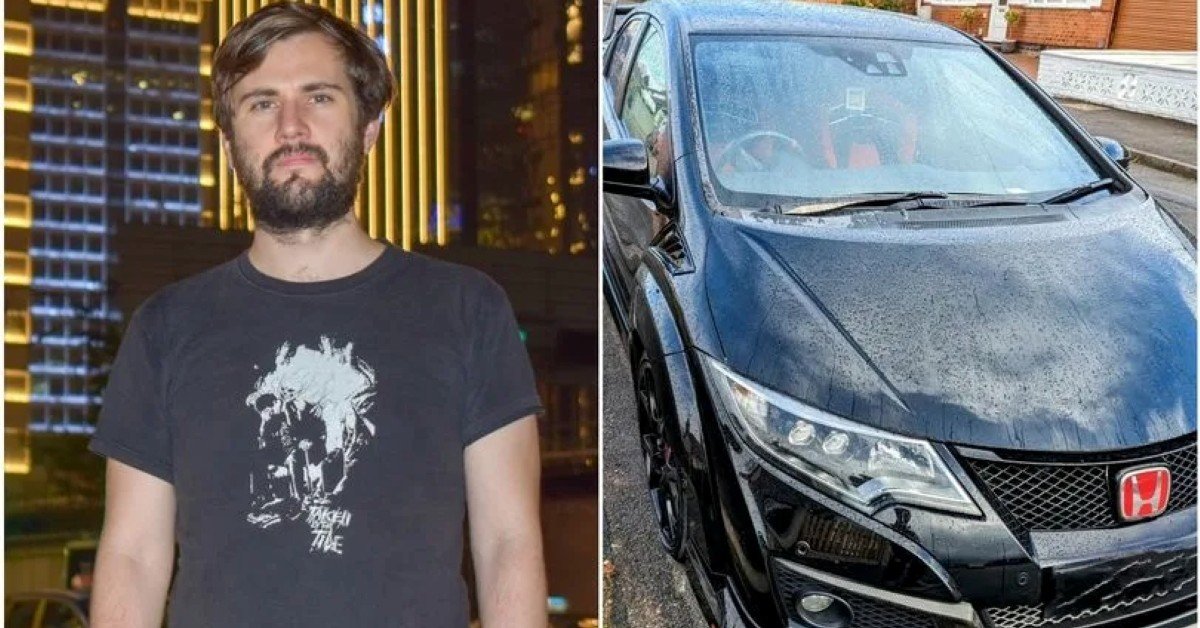 Житель Англии случайно купил свою же угнанную машину