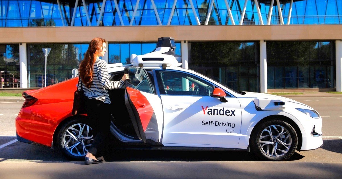 В 2026 г. в Москве через приложение «Яндекса» можно будет вызвать беспилотное такси